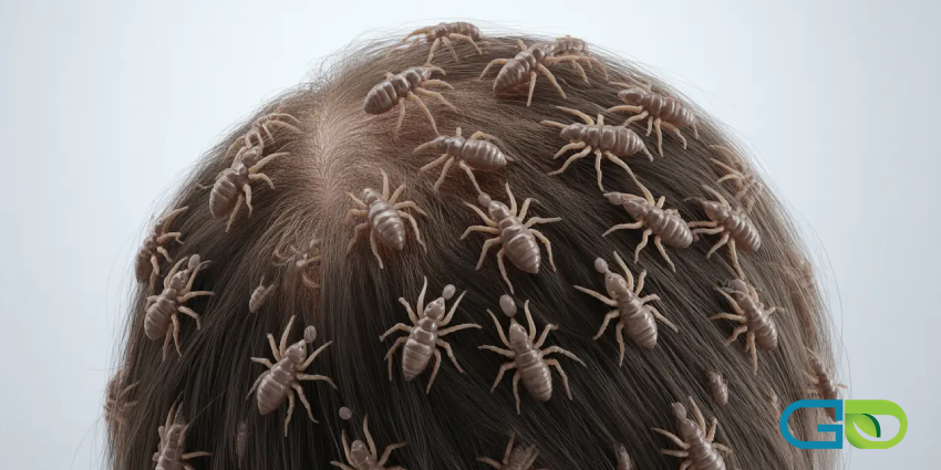 علائم اولیه رشک مو که نباید نادیده گرفته شود